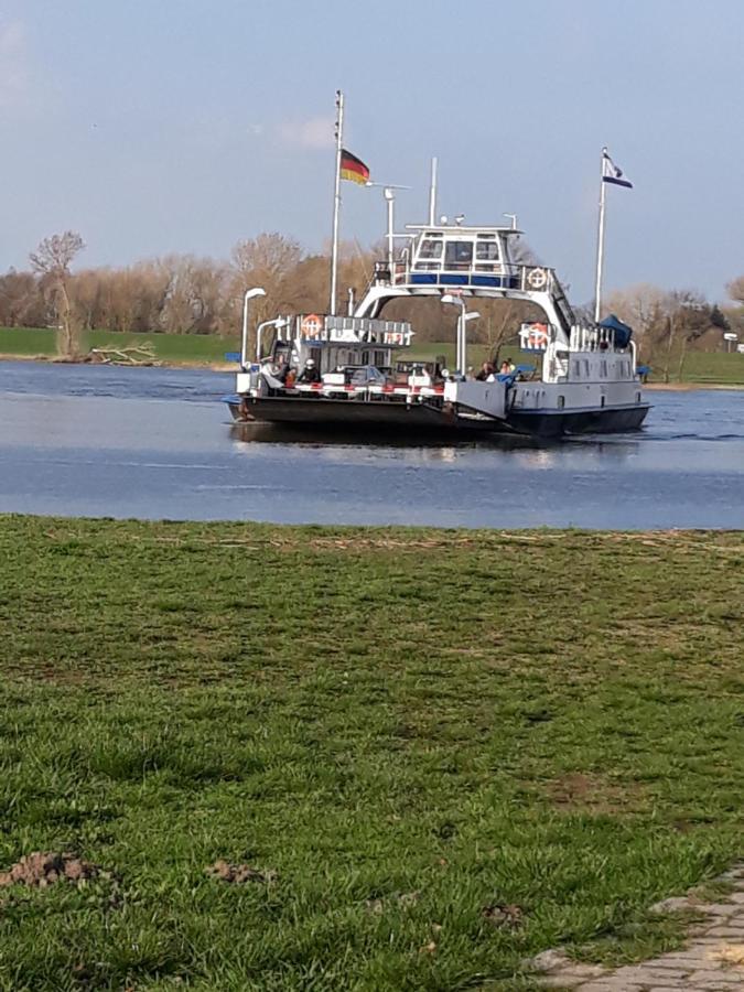 Ferienwohnung An Der Elbe Bleckede Kültér fotó